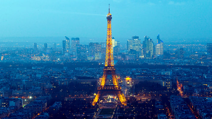 126-Year-Old Eiffel Tower has a Bollywood Connection