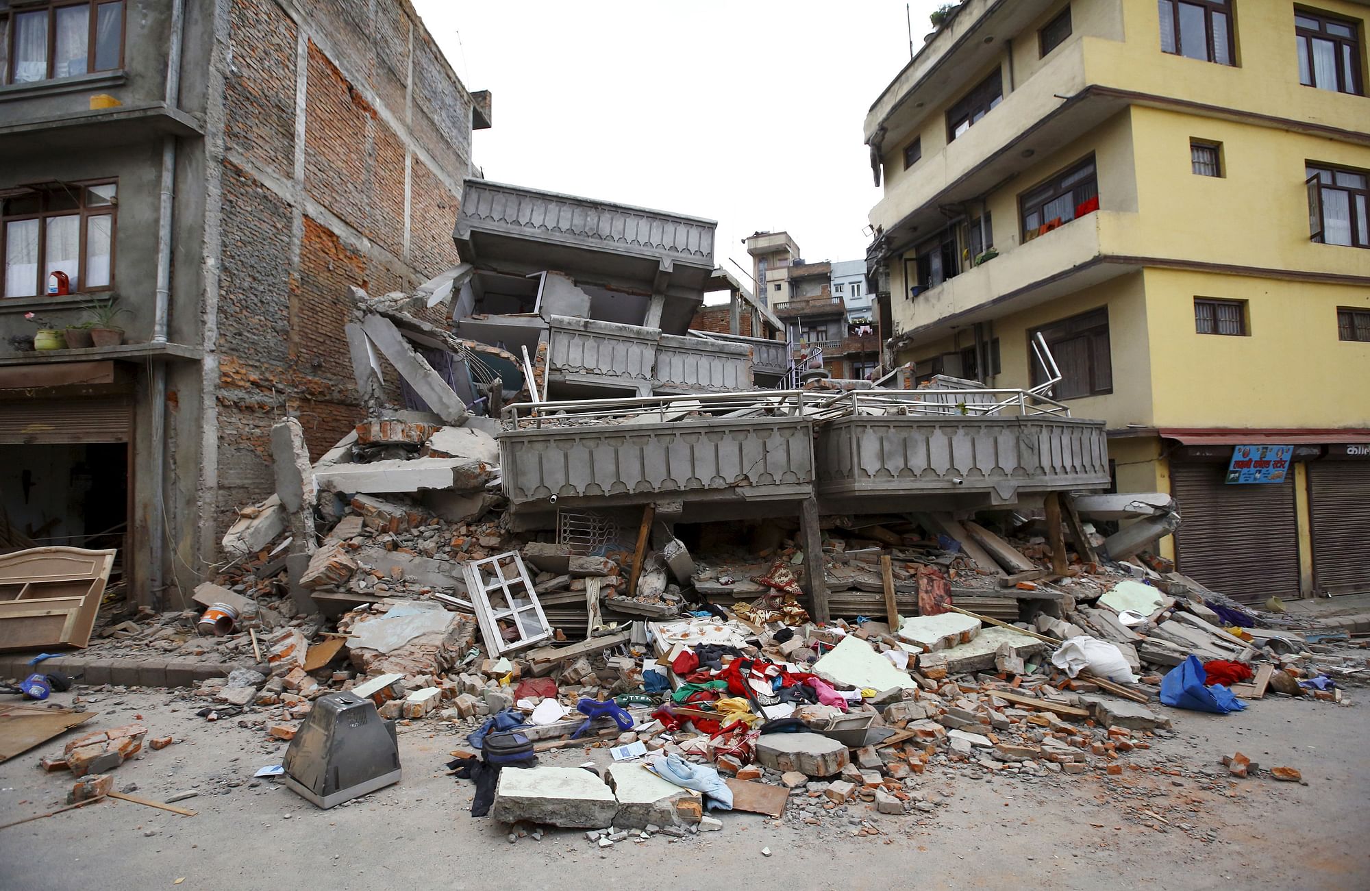 In Pictures: Devastation Caused By Earthquake In Nepal In 2015