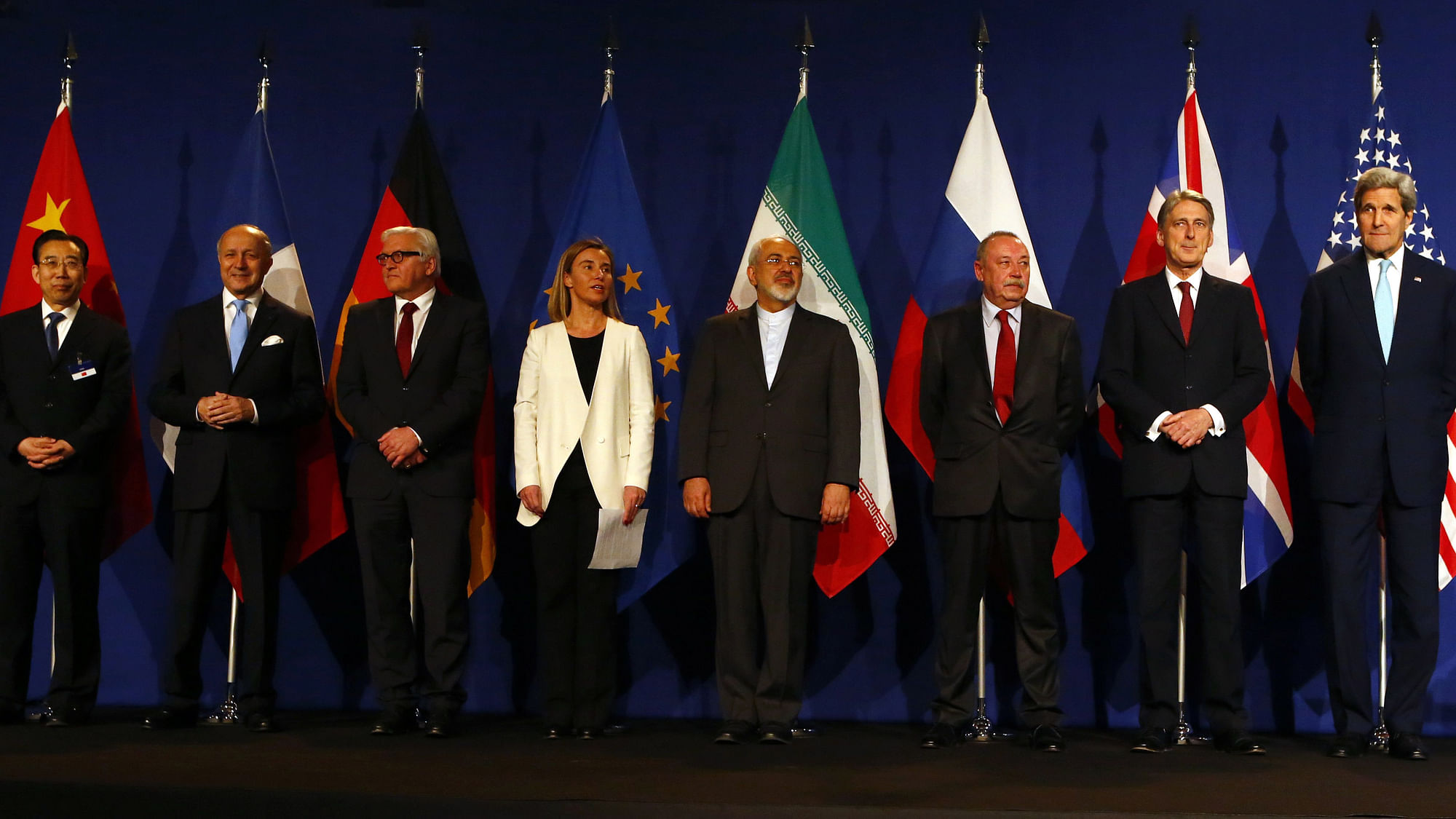 Watch: World Powers and Iran Ink Crucial Nuclear Deal