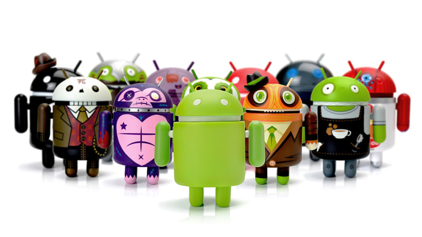 Android sales robot google