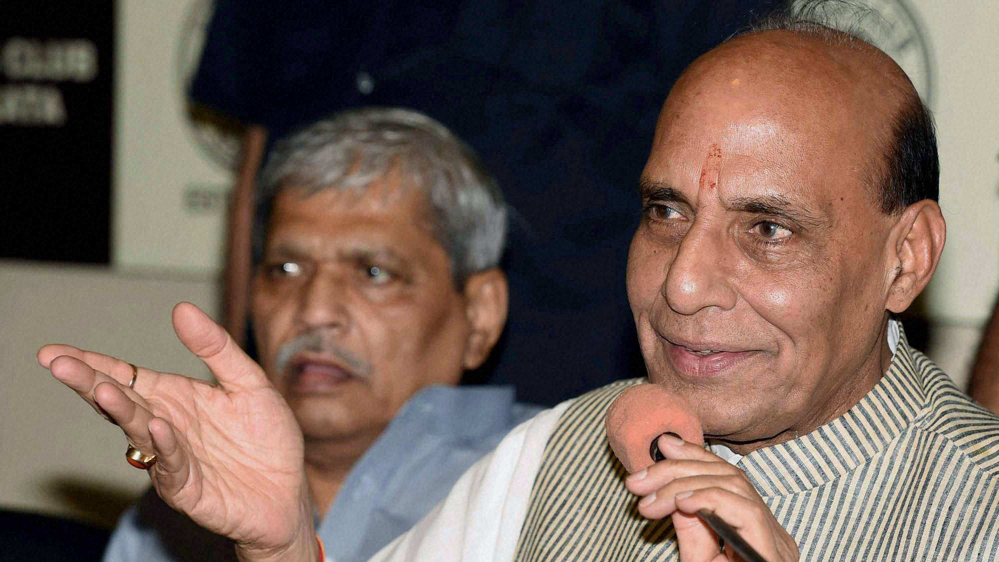 India Will Soon Approve Teesta Water Pact: Rajnath Singh