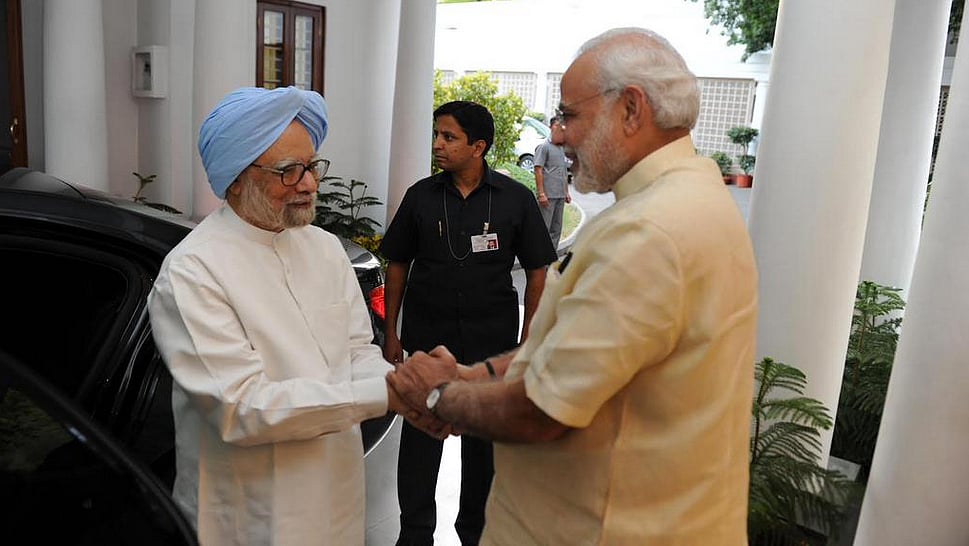 Was Manmohan Singh Nostalgic? Modi Welcomes Former PM to 7 RCR