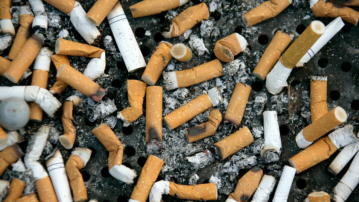 Cough! Gasp! One Billion Smokers in the World Now
