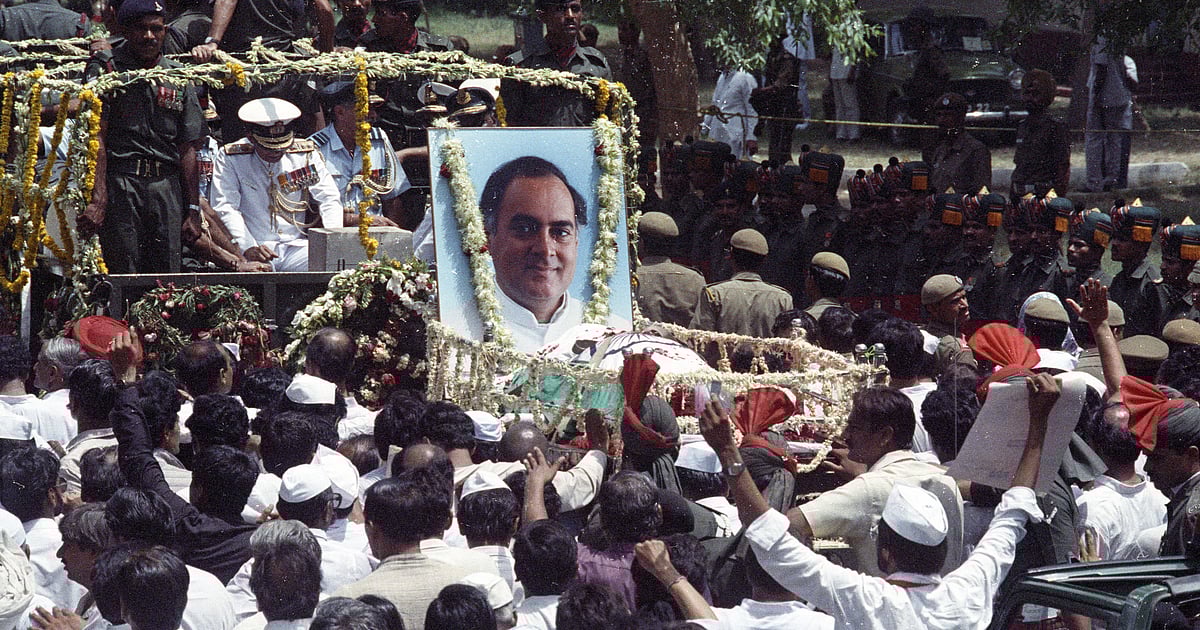 I Was There: A Former IPS Officer Relives Rajiv’s Assassination
