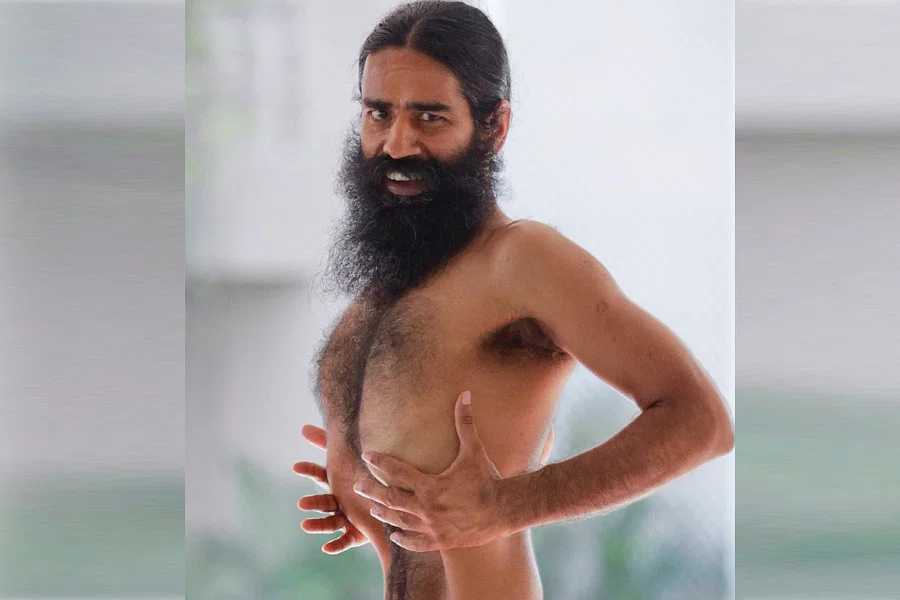 900px x 600px - Watch: Baba Ramdev Remixed to 'Sexy And I Know It'
