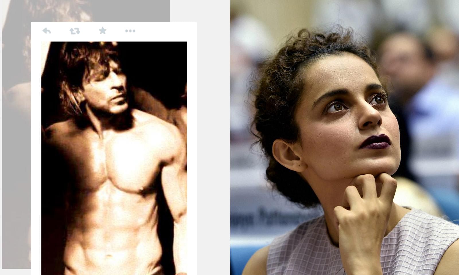 QuickE: SRK Shirtless; Kangana at National Awards & More Stories