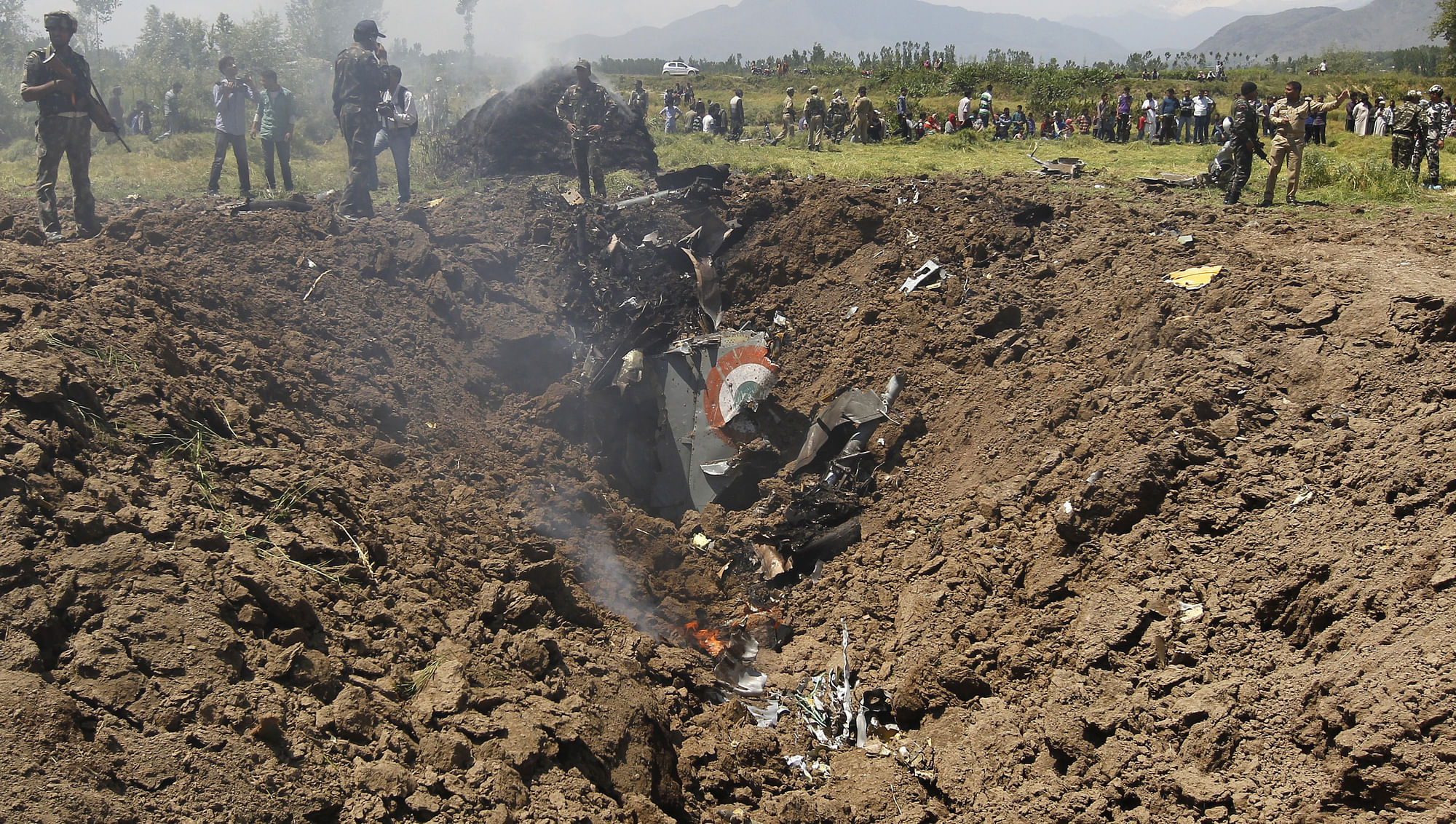 MiG-27 Crashes in West Bengal, Two People Killed