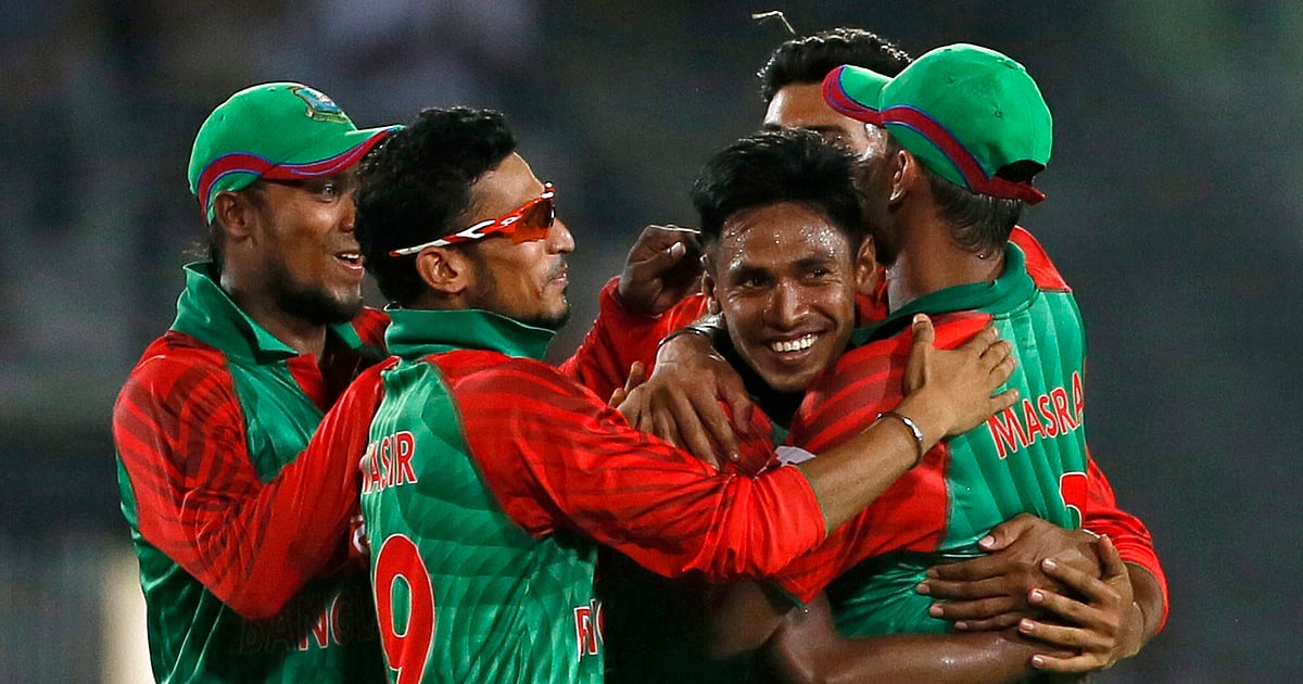 Bangladesh Cricket Team Hit by Injuries Before ICC World Cup 2019
