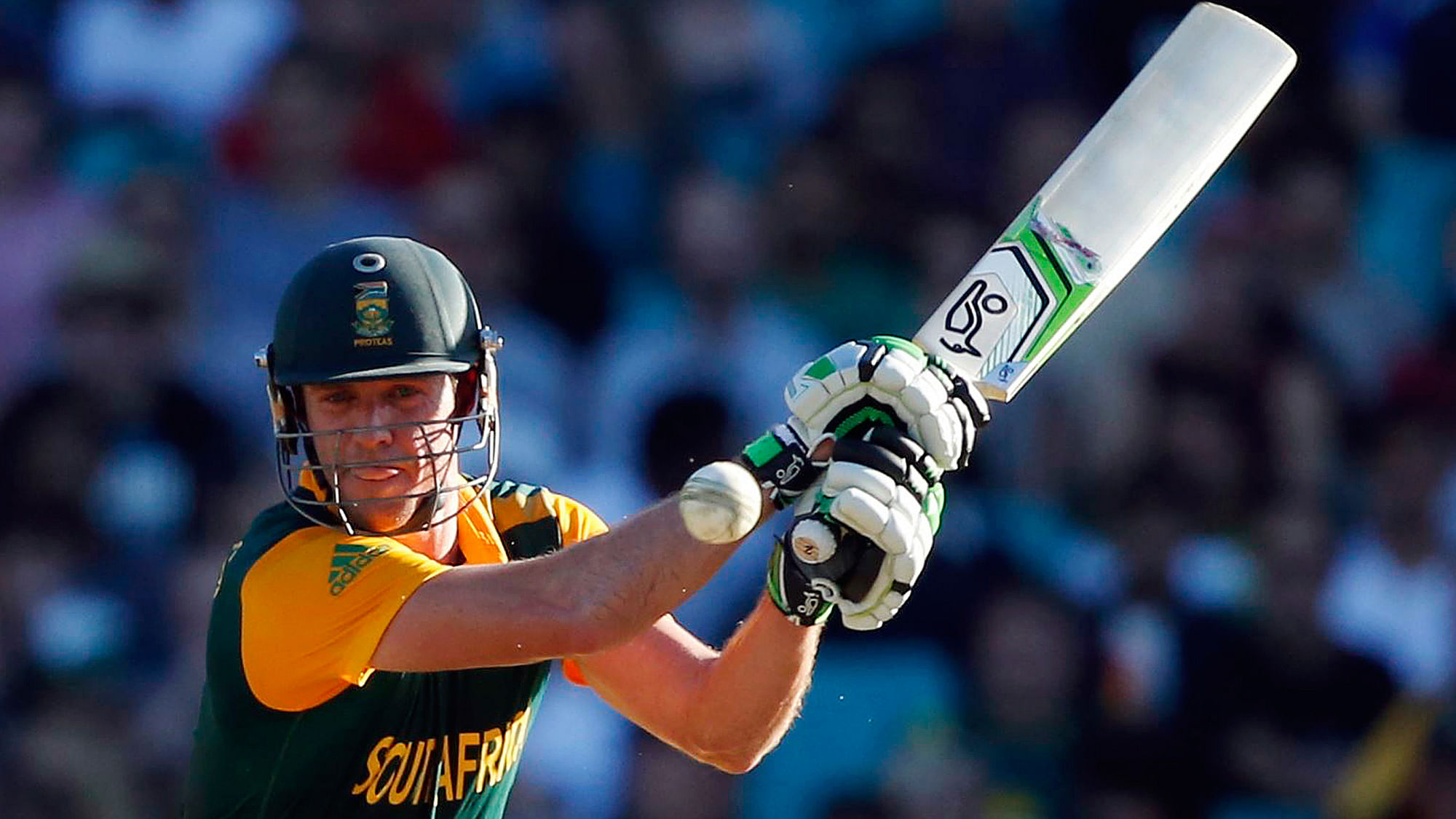 AB De Villiers Named South African Cricketer of the Year