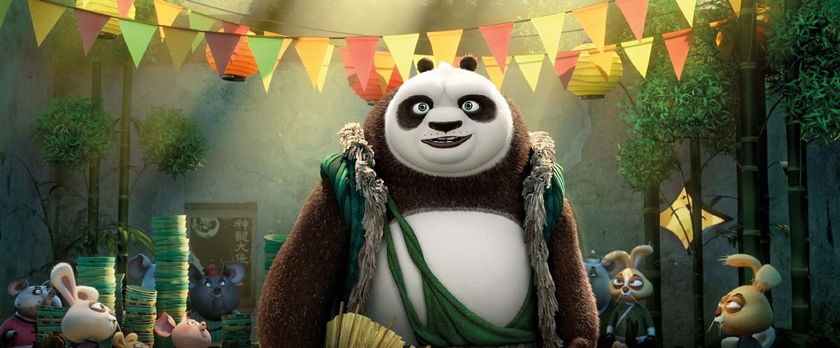 Po is Back! See First Images From Kung Fu Panda 3