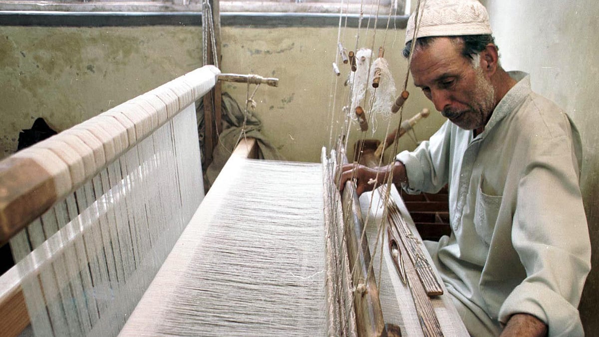 shahtoosh shawl made from