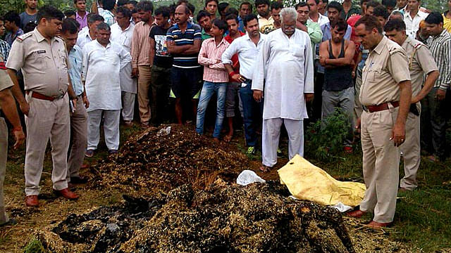 Charred Bodies Of Women Found In Haryana