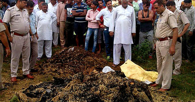 Charred Bodies Of Women Found In Haryana