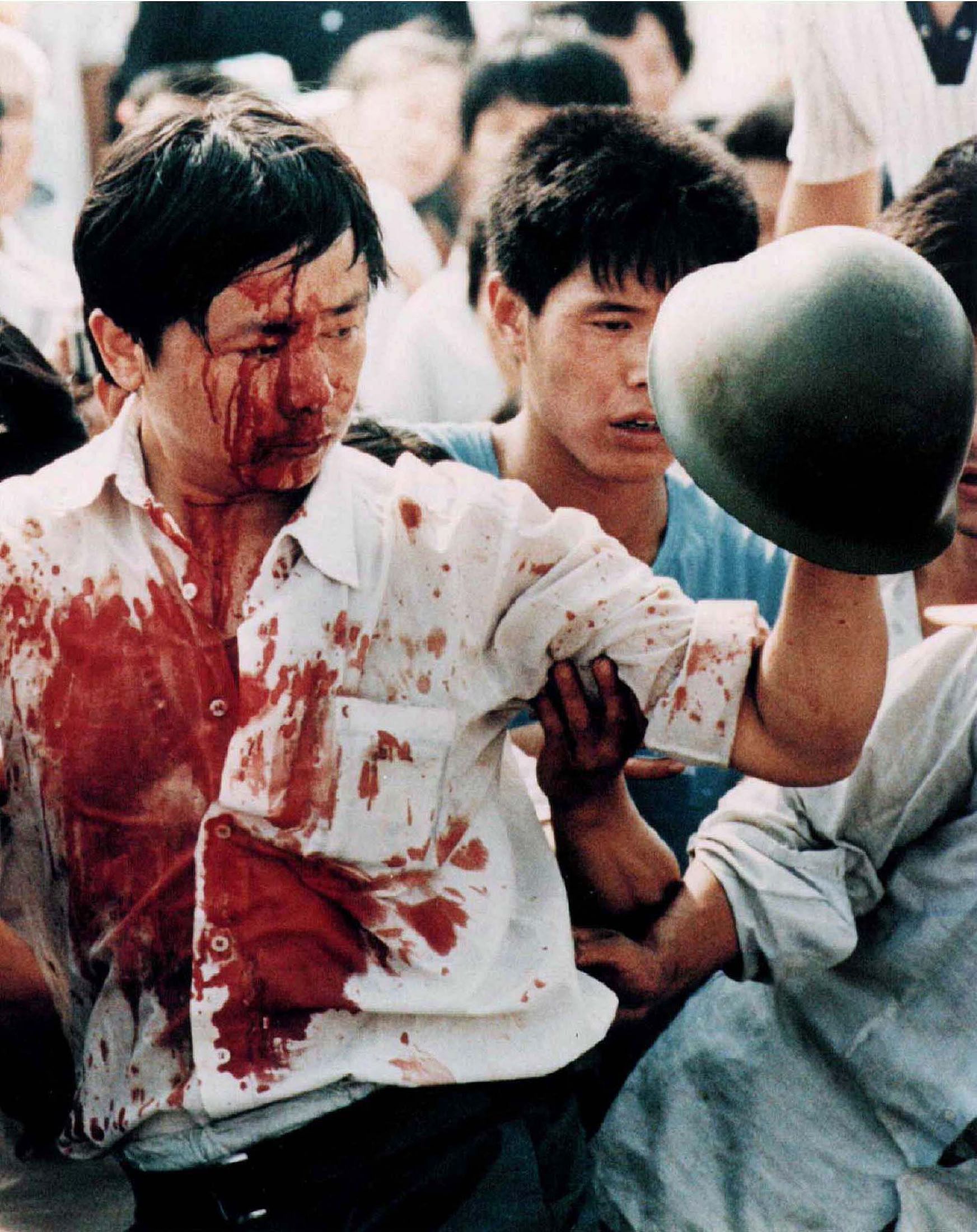 china tiananmen square video