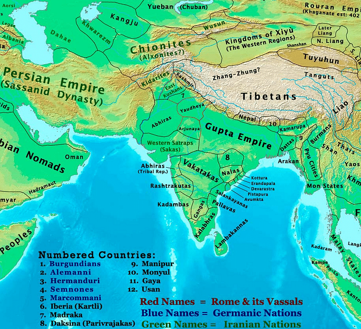 You’ll be Amazed to See India’s Borders Change in These 9 Maps