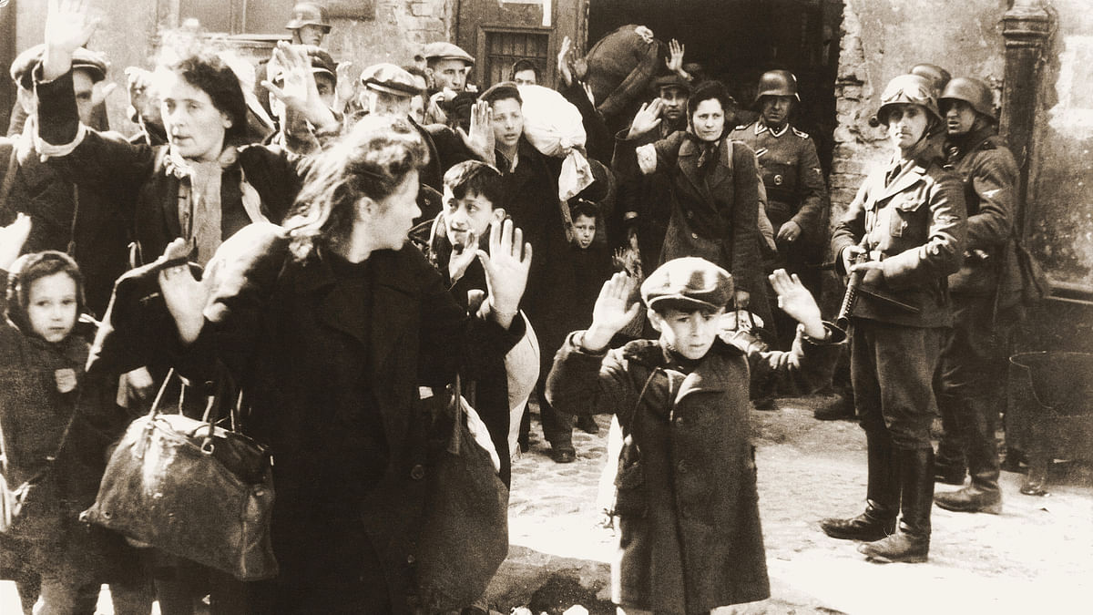 76 Years Later Does Warsaw Ghetto Uprising Mirror Gaza Conflict 1949