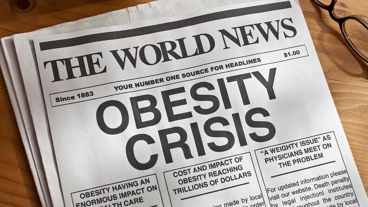 Newspapers Can Help Predict Your Future Weight