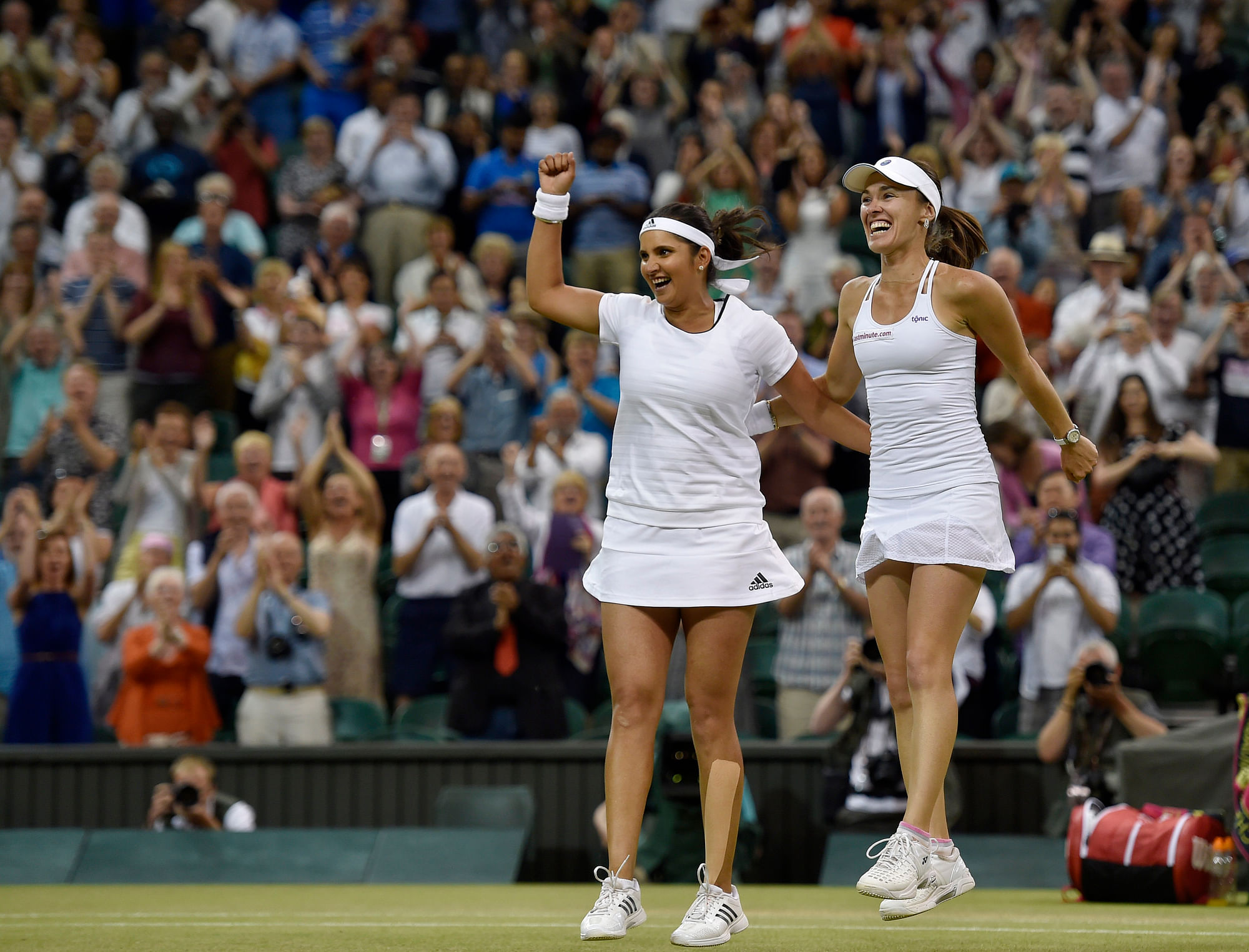 Sania Mirza Creates History! Wins Wimbledon Women’s Doubles Title