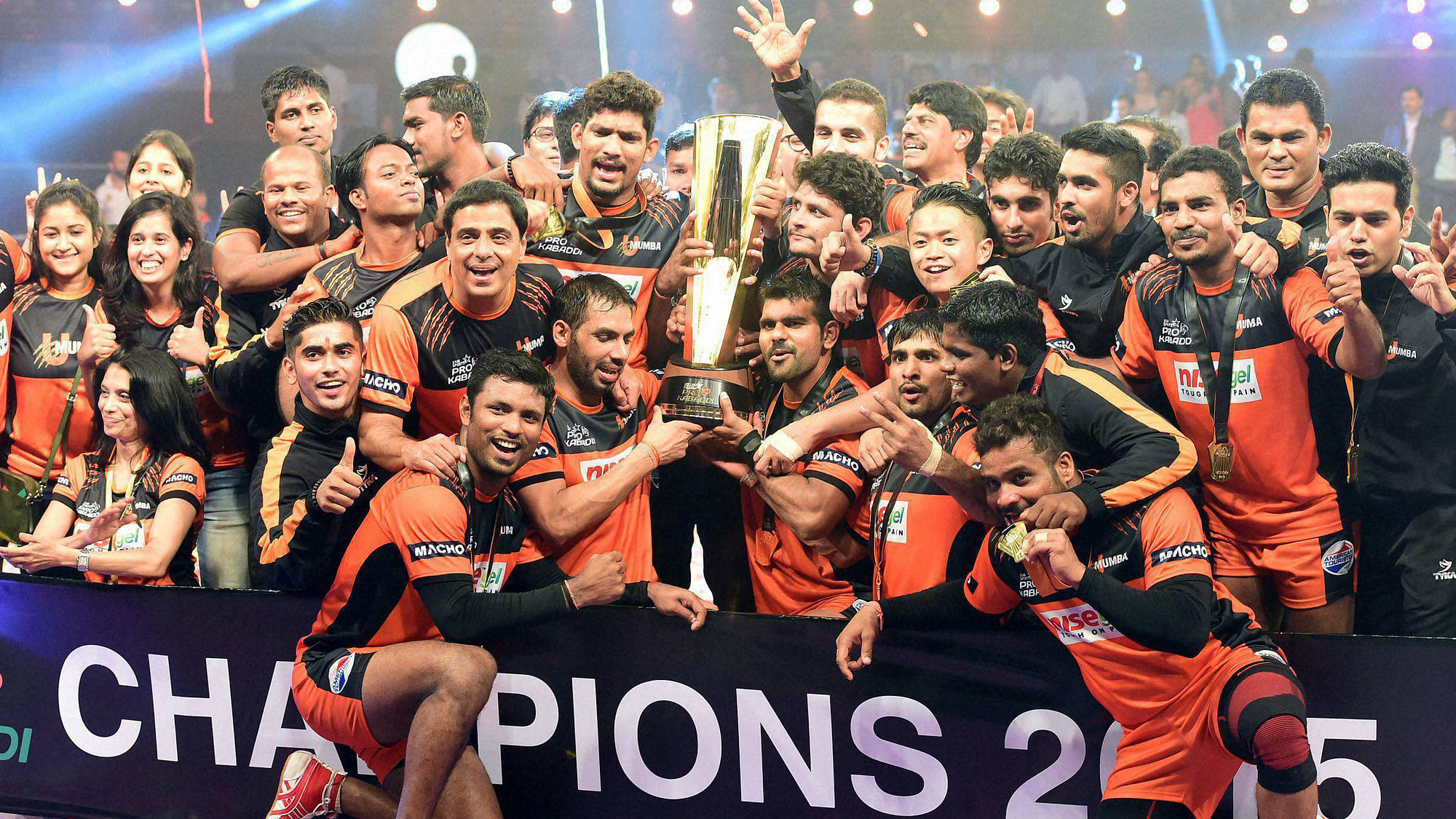 U Mumba Beat Bengaluru Bulls To Win Second Season Of Pro Kabaddi