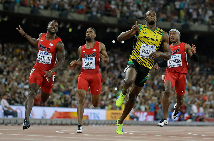 The Name is Bolt, Usain Bolt: Catch Him If You Can