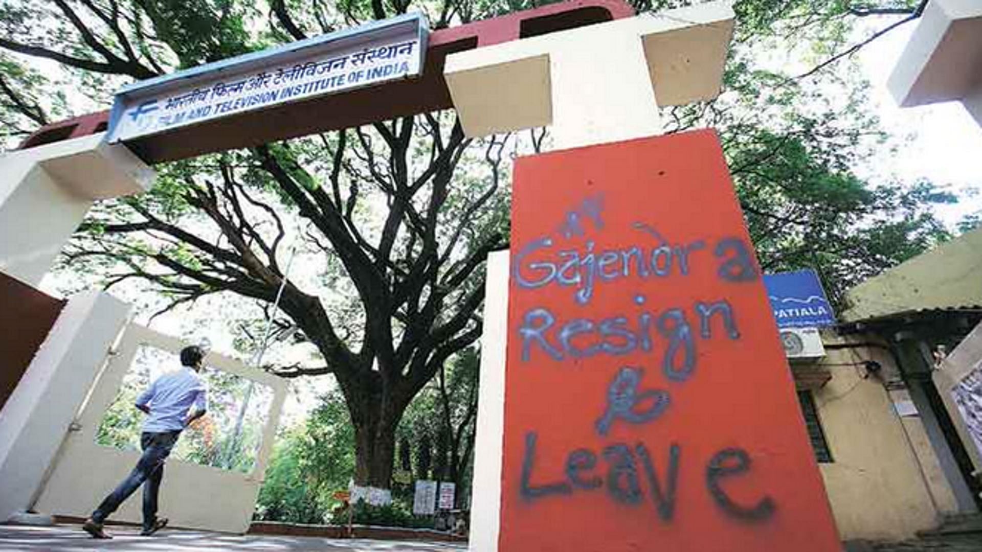 Video | Midnight Crackdown, Arrests, And Politics In FTII Campus