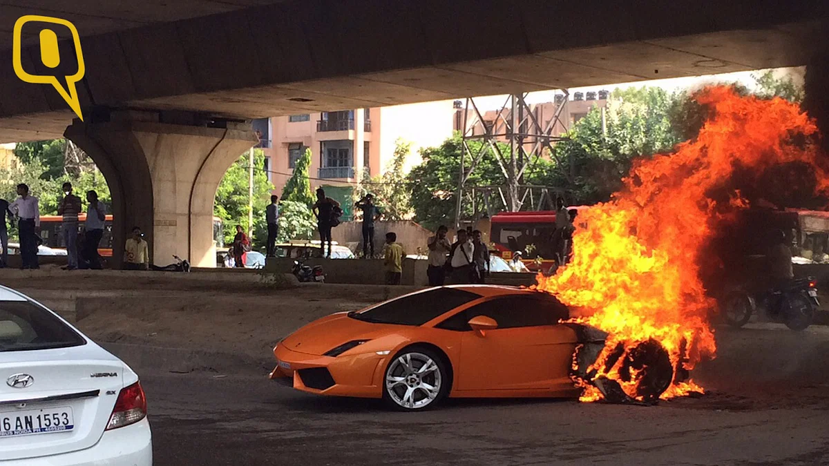 Lamborghini Tandoori: Here's Why the Lovely Gallardo Caught Fire