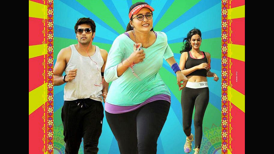 Anushka Shetty Puts on 20 Kgs to Look Like This for Size Zero