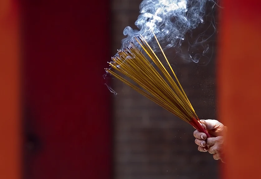 purifying smoke