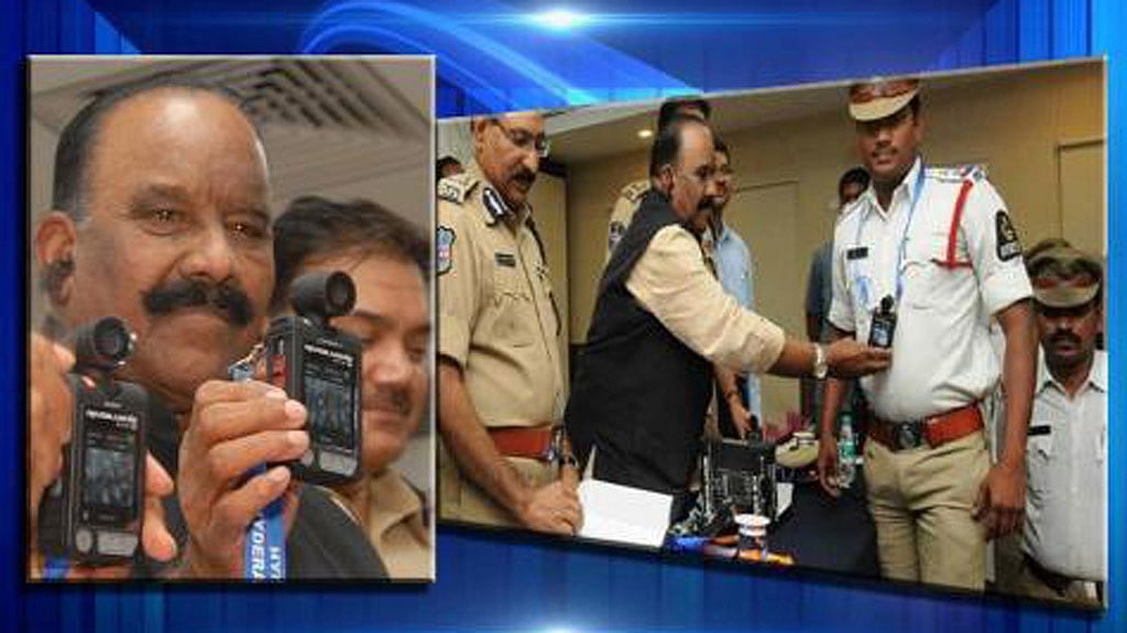 Hyderabad Police Introduces BodyWorn Cameras for Transparency
