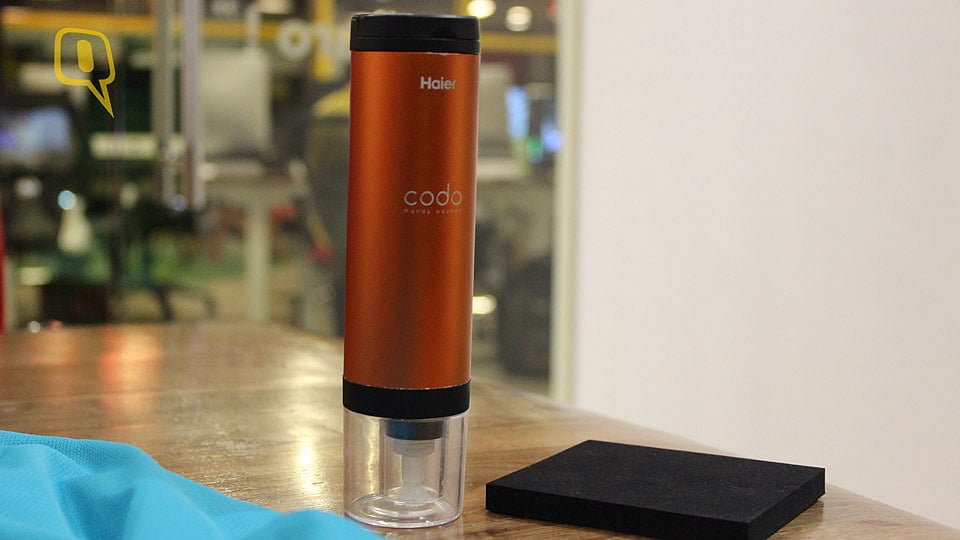 Review World’s Smallest Washing Machine, the Haier Codo