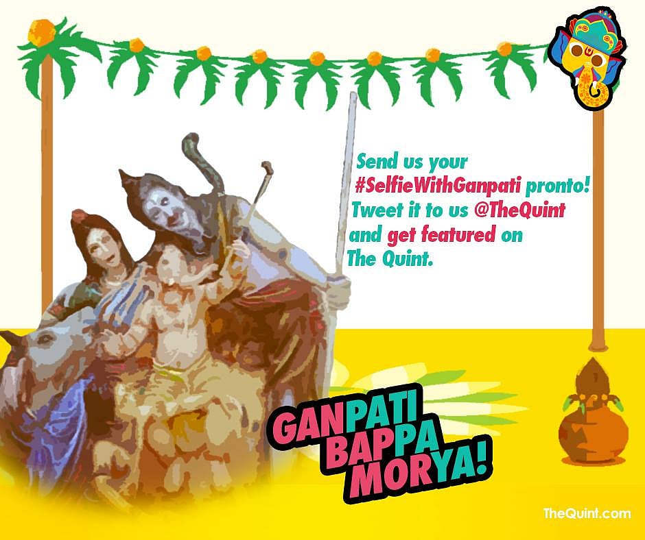 This Ganesh Chaturthi, Our Readers Click a Selfie With Ganpati