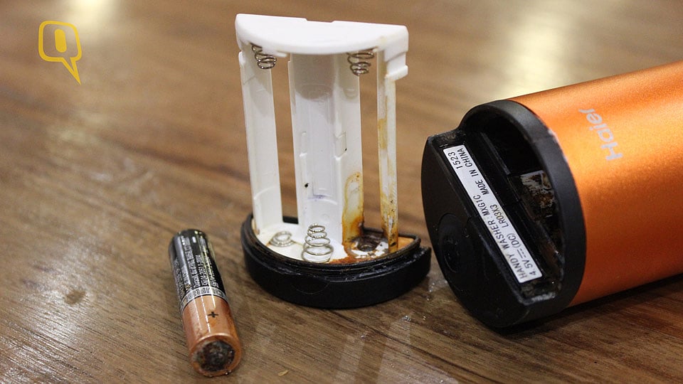 Review World’s Smallest Washing Machine, the Haier Codo