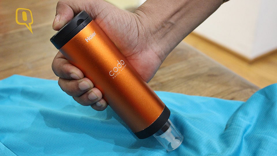 Review World’s Smallest Washing Machine, the Haier Codo