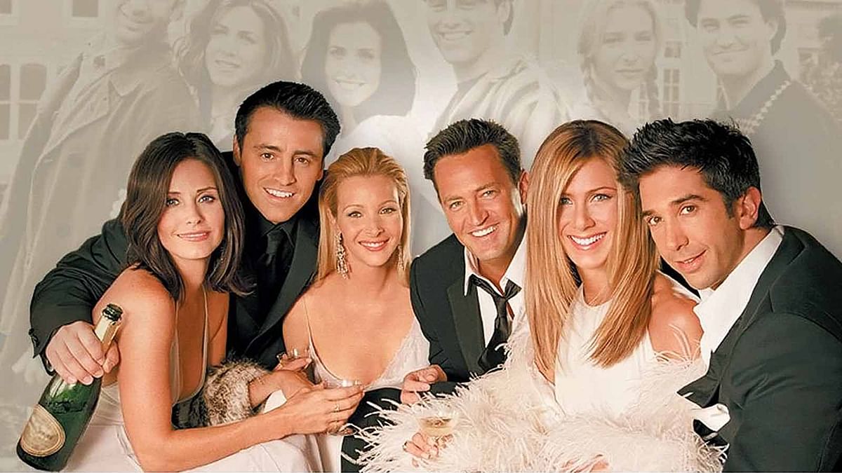 23 Years of 'F.R.I.E.N.D.S': Then and Now