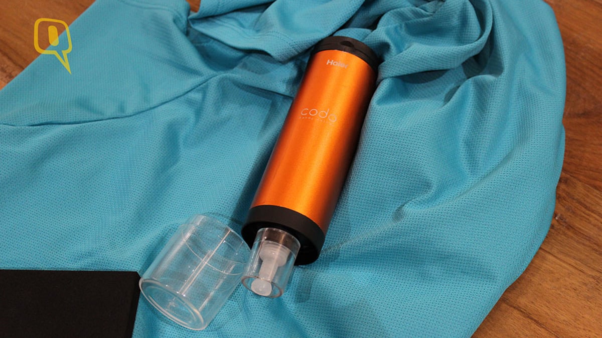 Review World’s Smallest Washing Machine, the Haier Codo