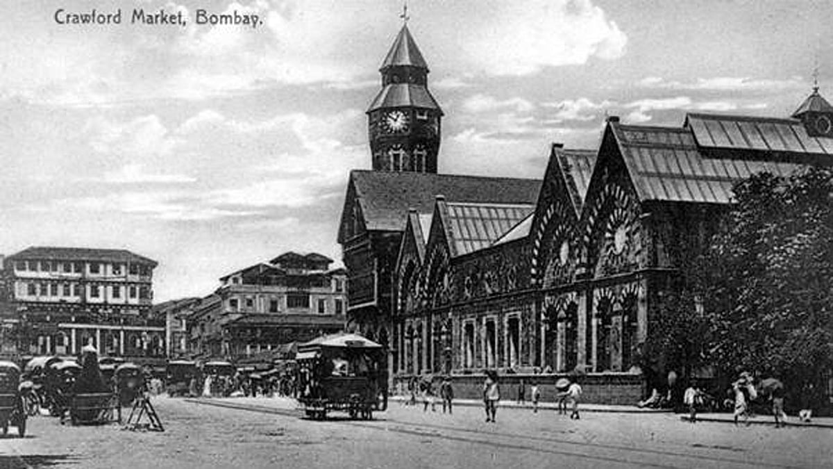 Crawford Market Fire Saddens a Kipling Fan and ‘Expat’ Mumbaikar