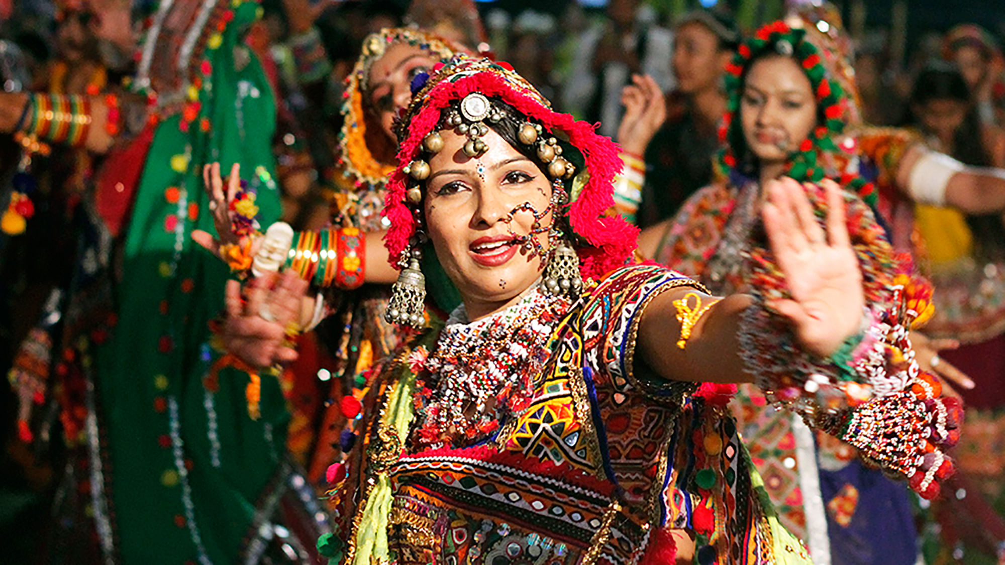 In Pictures: The Colours of Navratri From Across India