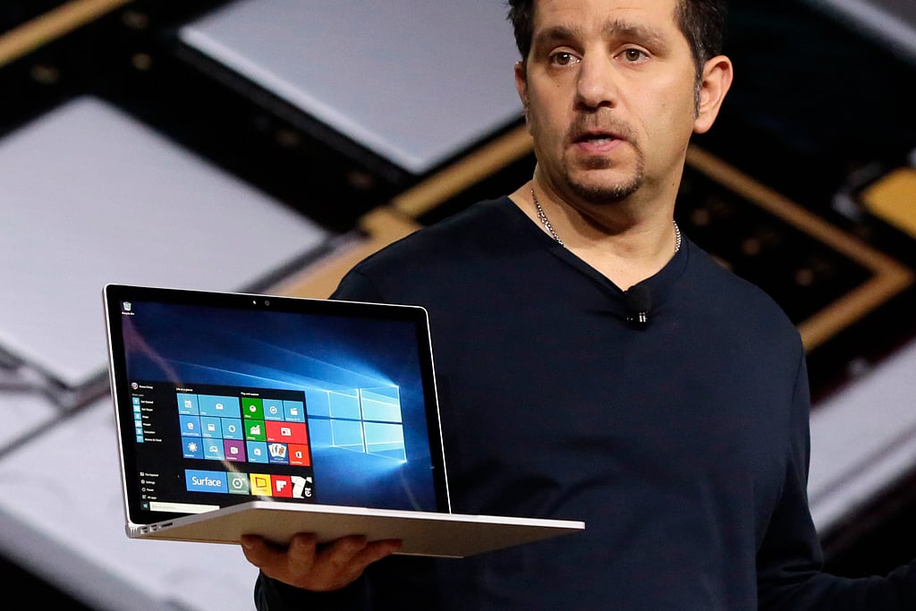 Microsoft Unveils First Laptop, Updated Devices Using Windows 10