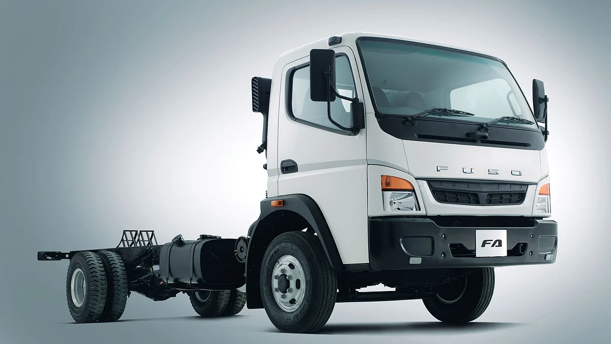 Made in India Fuso Trucks Launched in South Africa by Daimler