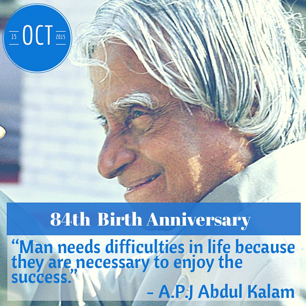 Remembering Dr Apj Abdul Kalam On His 84th Birth Anniversary