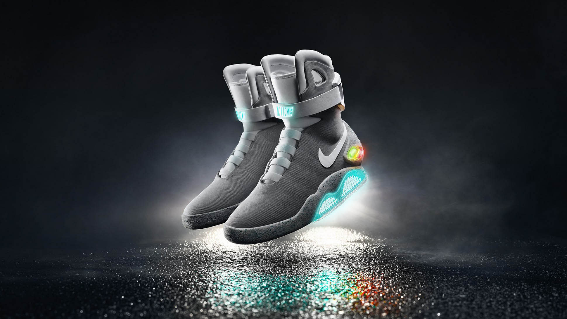 Check out Nike MAG the Shoes of the Future