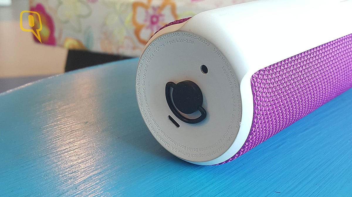 Review The Logitech UE Boom Speaker Is the Ultimate Roaring Beast