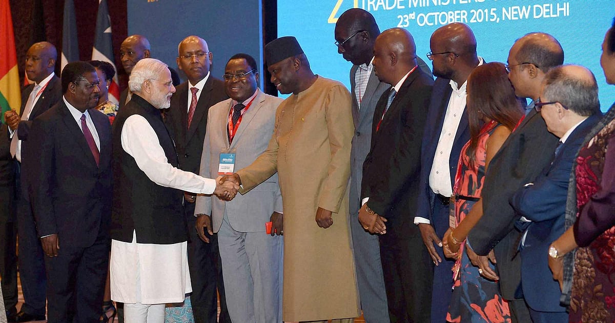 Why the IndiaAfrica Summit is a Big Opportunity for Both Parties