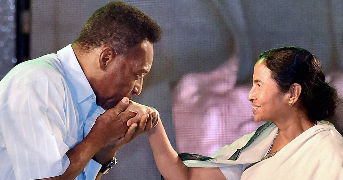 In Pictures: ‘King of Football’ Pele Rules Kolkata’s Hearts