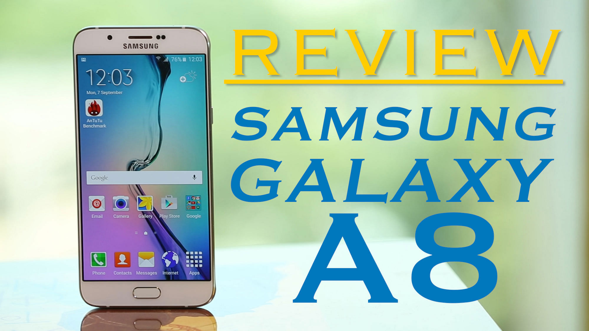 Watch Review Of Samsung Galaxy A8 A Phone With A Lost Identity 1477