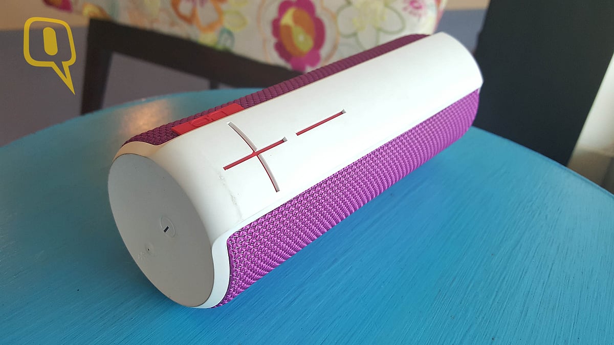 Review The Logitech UE Boom Speaker Is the Ultimate Roaring Beast