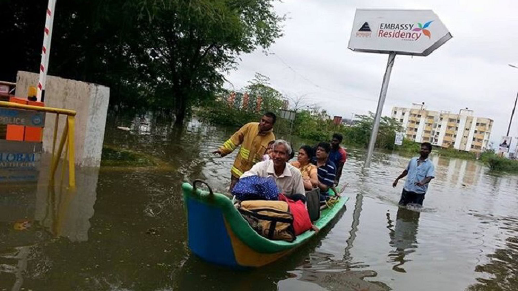 Why Chennai Gets Unbearably Flooded and What Can Be the Solution