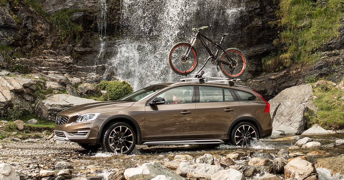 volvo v60 fahrrad kofferraum volvo v60 fahrrad kofferraum