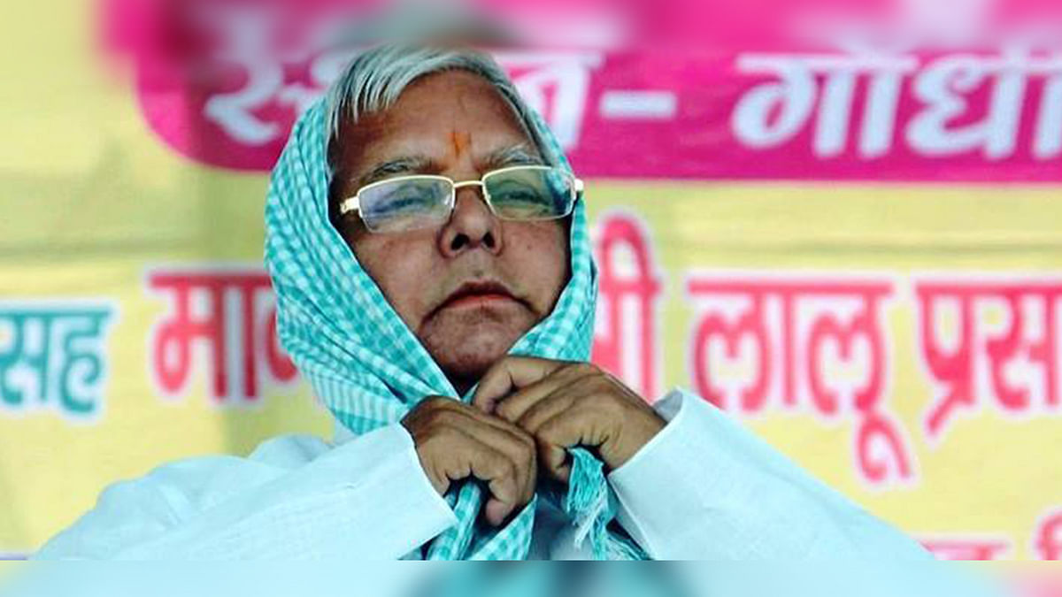 Beware Of Sting Operations Lalu Warns Rjd Vows Zero Corruption 