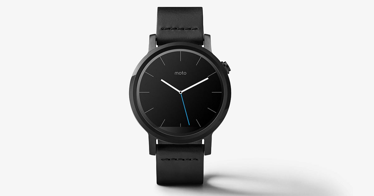 Motorola All Set to Launch Moto 360 2nd Gen on Dec 1 in India